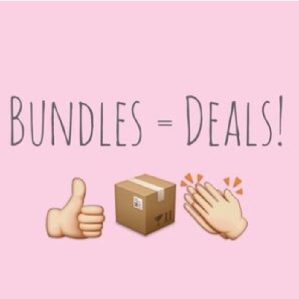 Bundle 2+ items together & save on shipping!